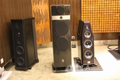 銀聲貿易多款產品亮相深圳高級音響展