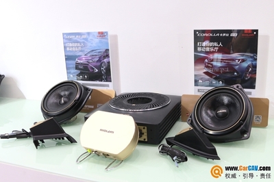 參展+冠名+新品發(fā)布 歐龍汽車音響深圳展很忙